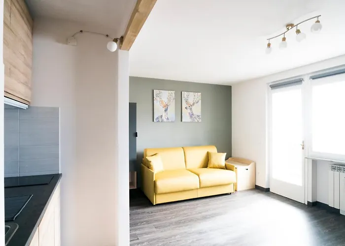 In Cervinia Deluxe Apartment *